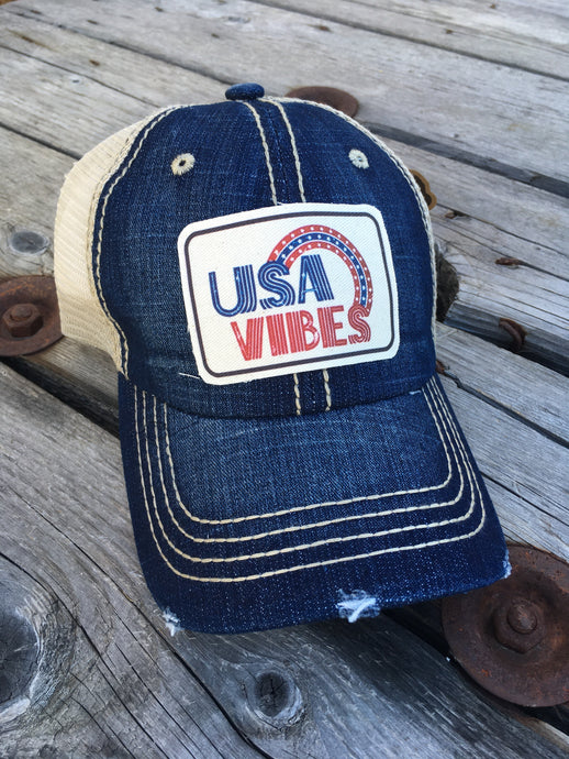 SALE USA Vibes- Denim