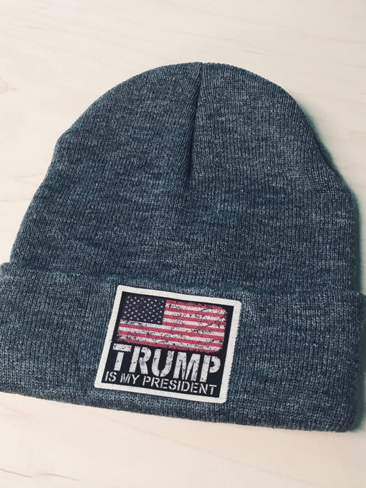 TRUMP Is My President- Unisex Beanie