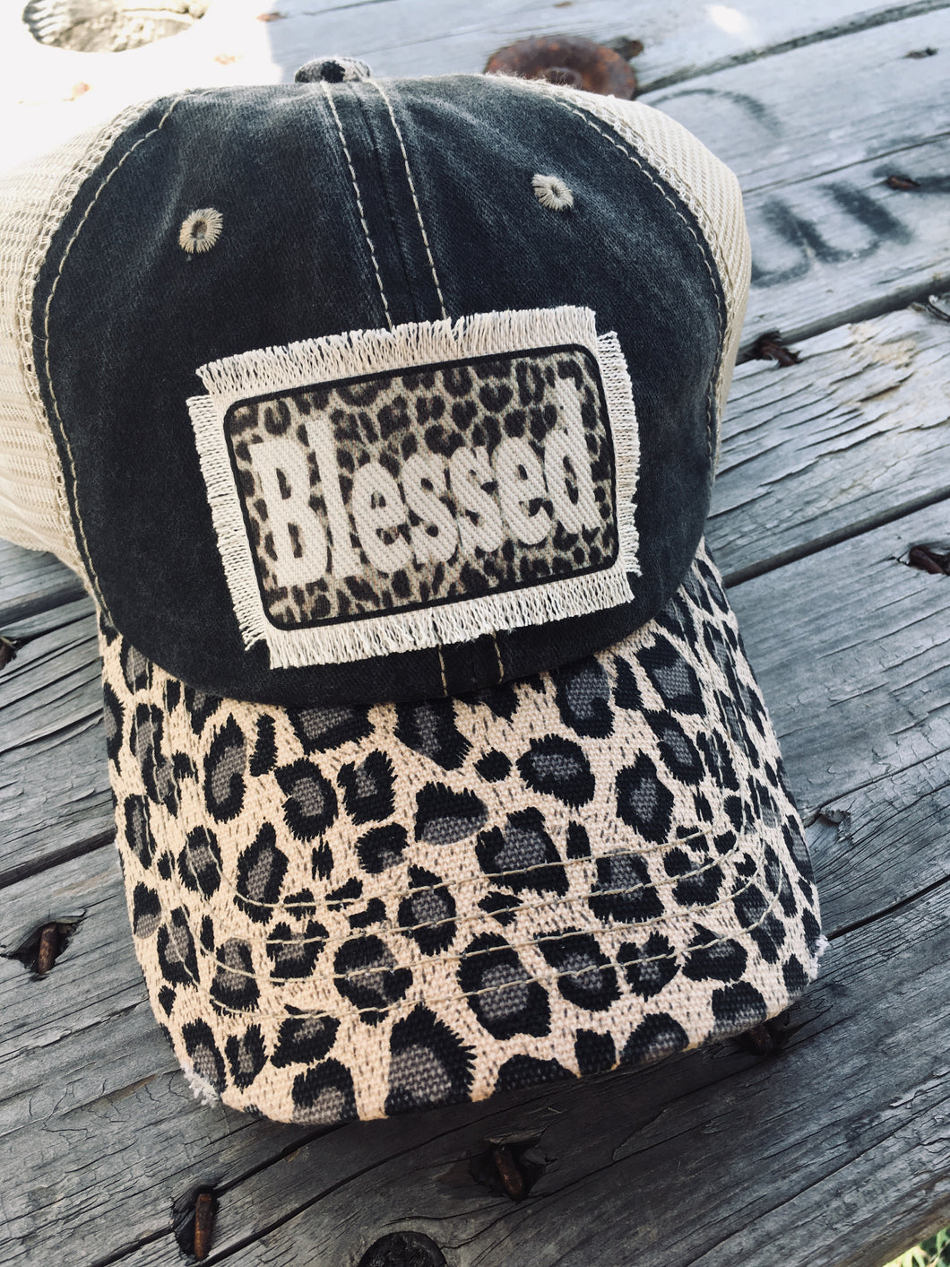 Blessed Leopard Hat