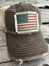 Vintage Flag Hats