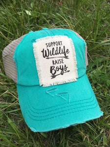 Support Wildlife Raise Boys