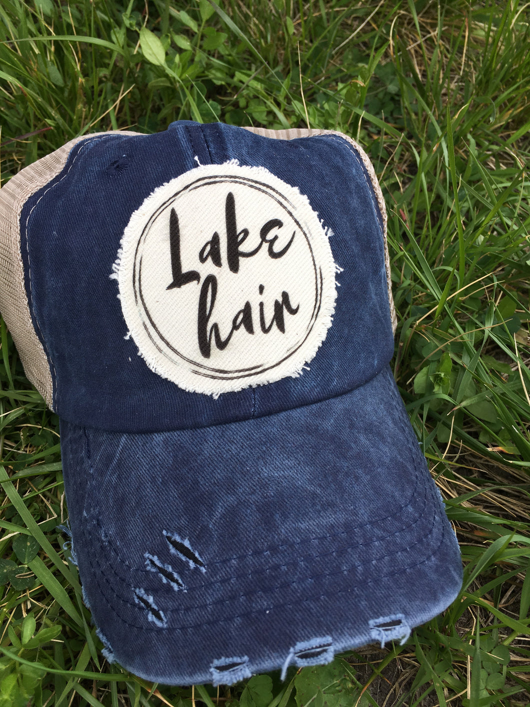 Lake Hair Hat