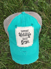 Support Wildlife Raise Boys