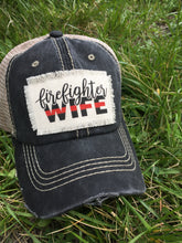 Firefighter Wife Red Line